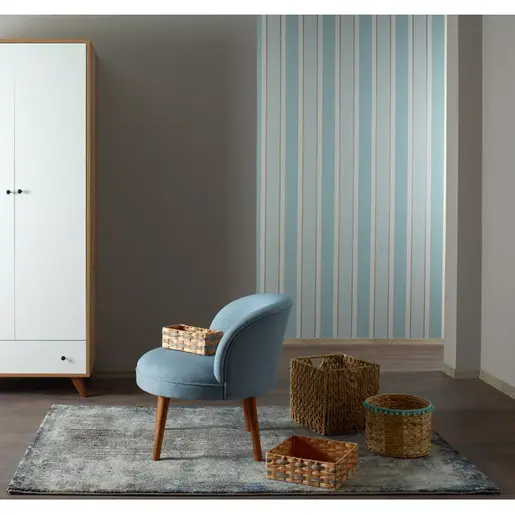 558ZEN1134 Фотеља Nice - Indigo Blue