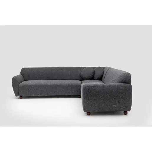 560ARE1199 Аголна гарнитура Eddy Corner 2 (3L-C-3R) - Dark Grey