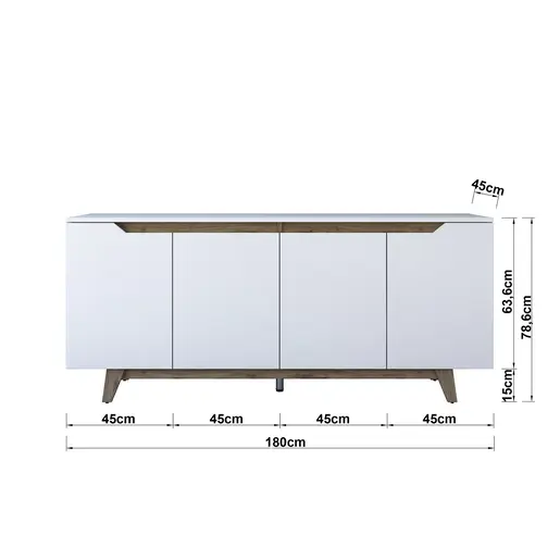 893RAN5102 Комода Тампа