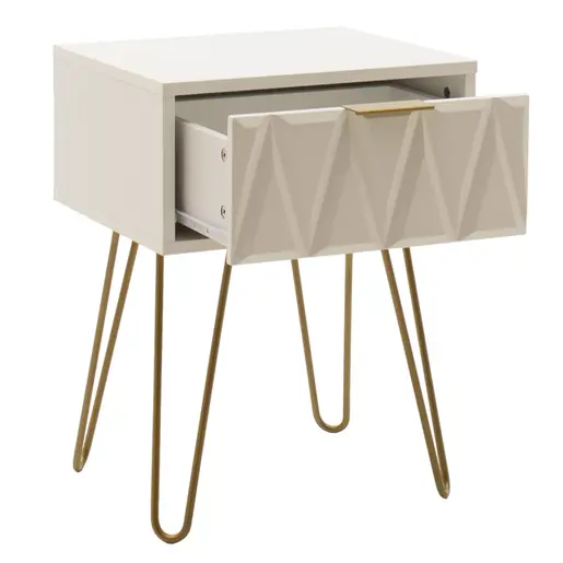 066-000009 Isla наткасна бело-златна