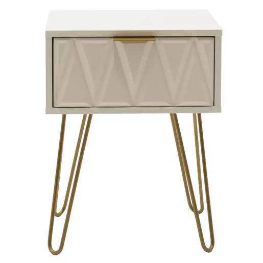 066-000009 Isla наткасна бело-златна