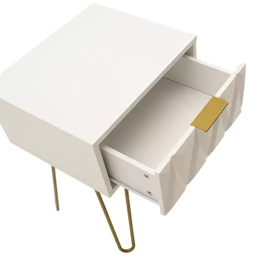 066-000009 Isla наткасна бело-златна