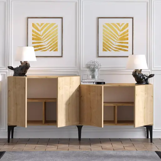 393MRD1119 Комода Orso - Sapphire Oak