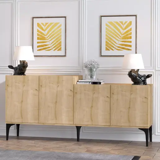 393MRD1119 Комода Orso - Sapphire Oak