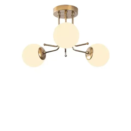 521SHN3375 Лустер Maxwellea white gold