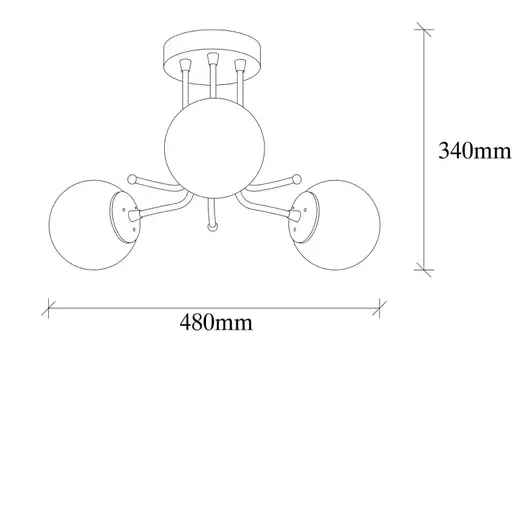 521SHN3375 Лустер Maxwellea white gold