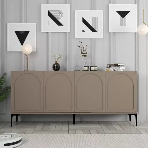 845HCT5532 Комода Lyon 79 - Atlas, Black