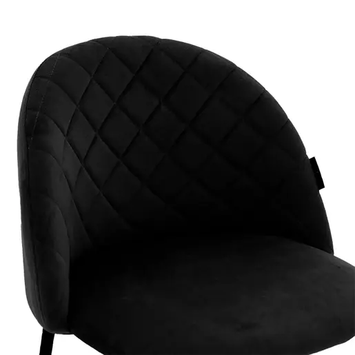 029-000200 Барски стол GRAYSON Црн