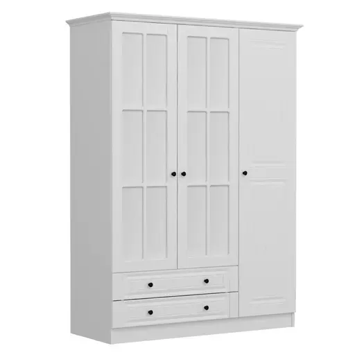 506MNR2405 Плакар Kale 3 Mebran Kapak 190 - White