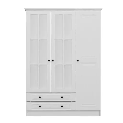 506MNR2405 Плакар Kale 3 Mebran Kapak 190 - White