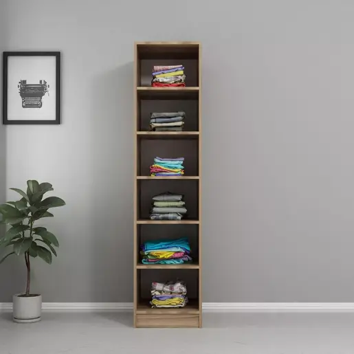 506MNR2131 Плакар Kale Raflı 210 - Dore