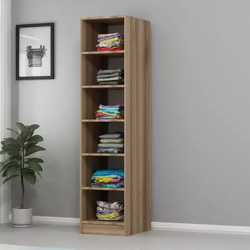 506MNR2131 Плакар Kale Raflı 210 - Dore