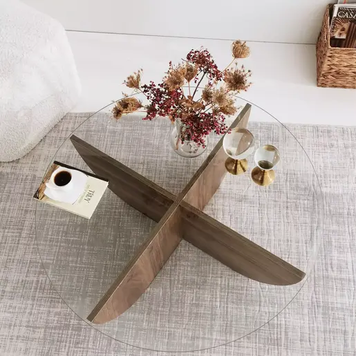 552NOS2238 Клуб маса Рустикор Мона