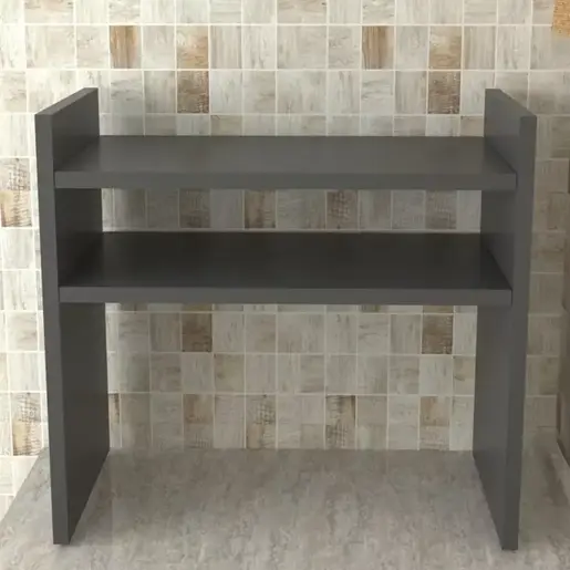 FD-CTKSMW-007 Кујнска полица Тенеа Антрацит