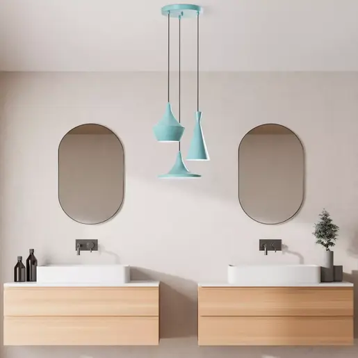 892OPV2095 Лустер Tom - 3556 - Turquoise