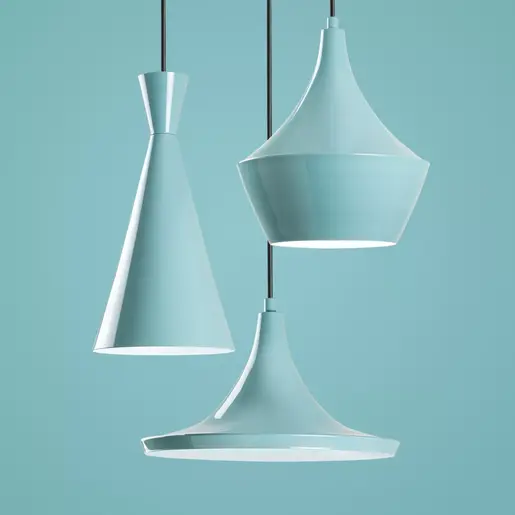 892OPV2095 Лустер Tom - 3556 - Turquoise