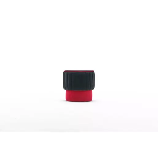 825BLC1645 Табуретка Rose Puf - Black