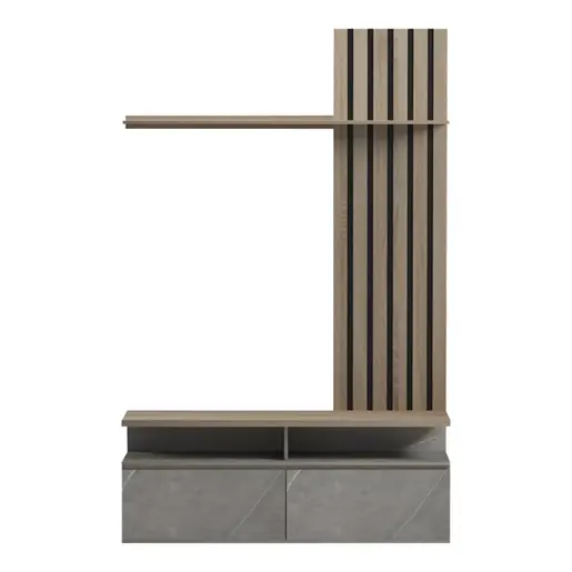 230-000098 Комода Perlento беж мермер-сонома