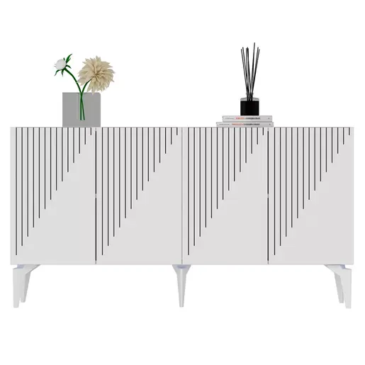 475OLV1747 Комода Сакраменто бела