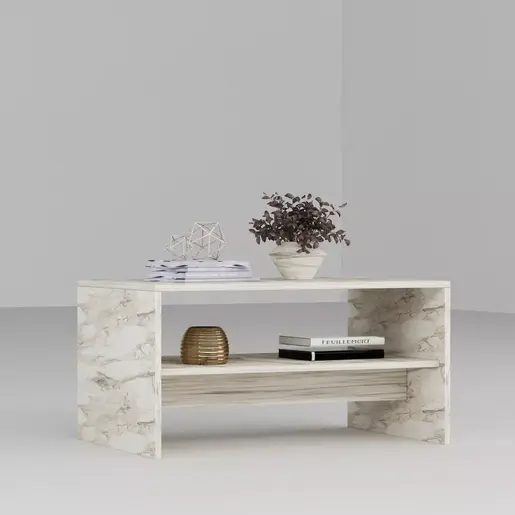 475OLV1348 Клуб Маса Apollon - Ephesus Marble