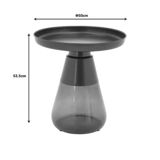 101-000123 Клуб Масички Kunlo Inart Црна