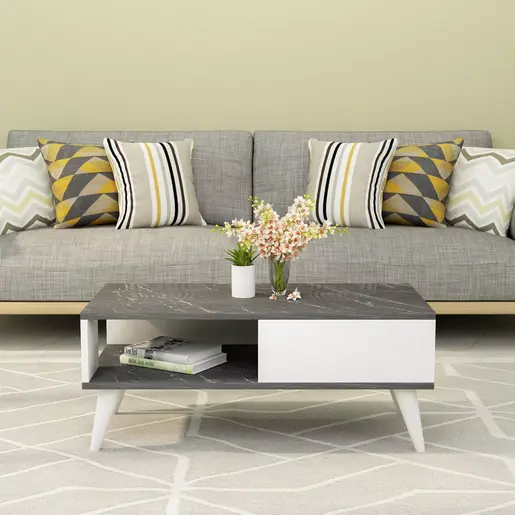 475OLV1328 Клуб Маса Seul - Black, White