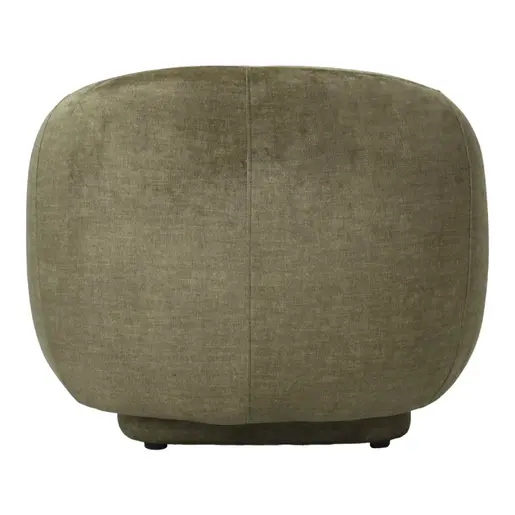 110-000118 Фотелја Freya маслинесто зелена зелена 93x87x76cm