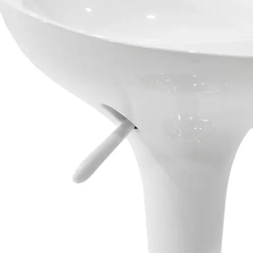 292-000026 Барски стол Felice Бел