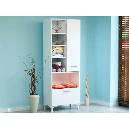 788DEC3909 Плакар Sezen - White