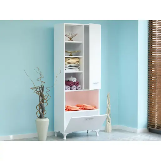 788DEC3909 Плакар Sezen - White