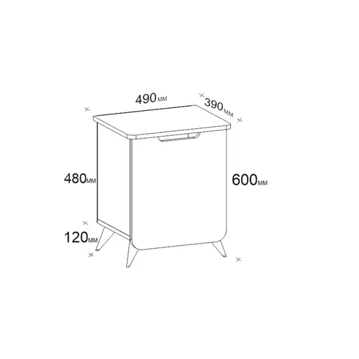 875ZNA3401 Наткасна Esla