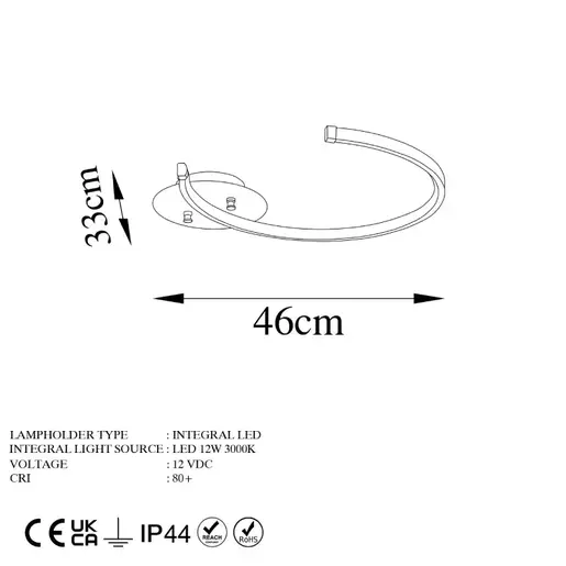 119FRS1501 Лустер Galilei gold