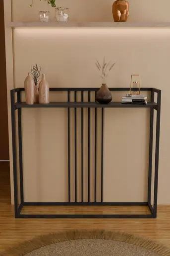 FD-NOVADRS-007 Полица NOVA Црна