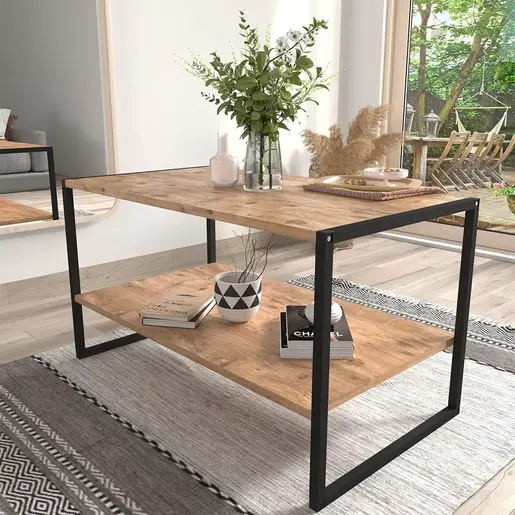 MK22-59-02 Клуб маса ИНДУСТРИАЛ Атлантик