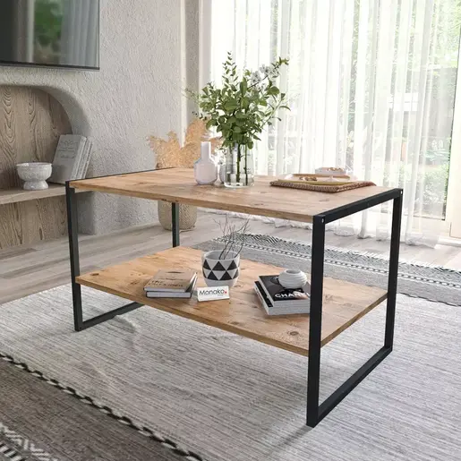 MK22-59-02 Клуб маса ИНДУСТРИАЛ Атлантик