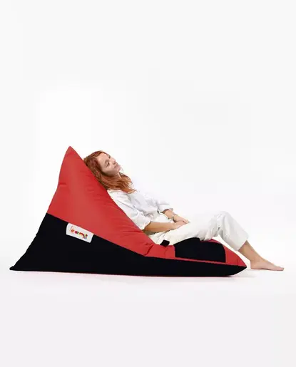 248FRN1146-црвена Bean bag Barbados црвена