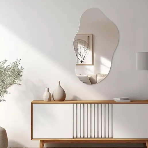 233-000011 Огледало Mirror Irregular 2 35x1x60cm