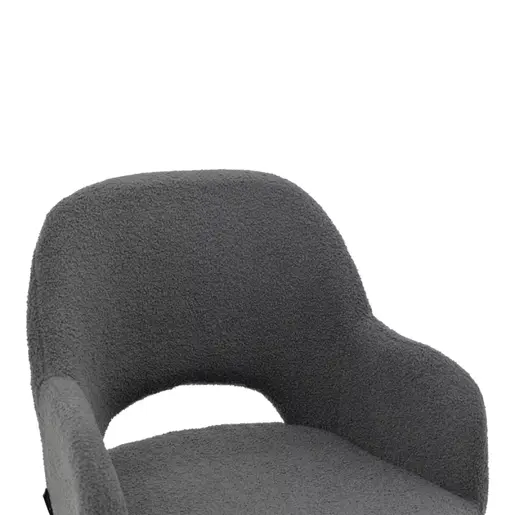 029-000208 Барски стол Renish grey 51x57x114cm