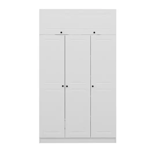 506MNR2419 Плакар Minar 3 Mebran Kapak 2 Çekmece 235 - White