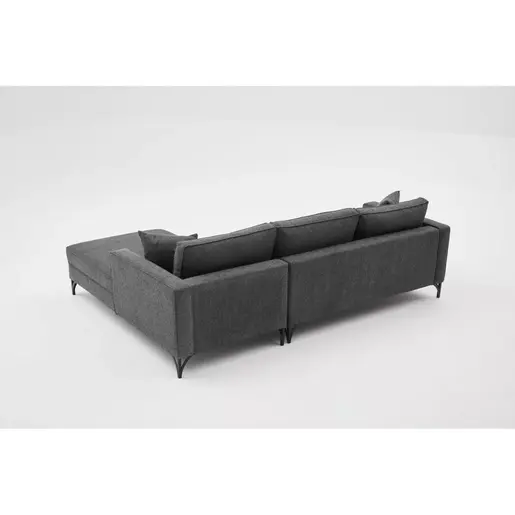 825BLC2806 Софа Berlin Right - Anthracite, Black