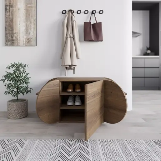 855DTE5172 Плакар за претсобје Pozy Shoe Bench - Hitit