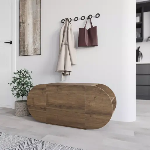 855DTE5172 Плакар за претсобје Pozy Shoe Bench - Hitit