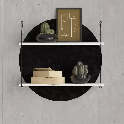 775DCM1666 Ѕидна полица Armoni 2'li - White