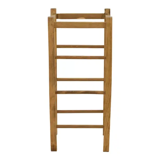 319-000008 Конструкција за барски стол Bodier без потпирач 35x35x78см – боја орев