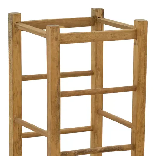 319-000008 Конструкција за барски стол Bodier без потпирач 35x35x78см – боја орев