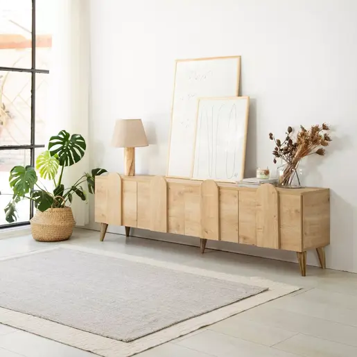 552NOS2428 Тв комода New Line - Sapphire Oak v2