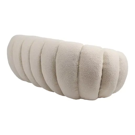 255-000073 Yannick двосед букле беж ткаенина