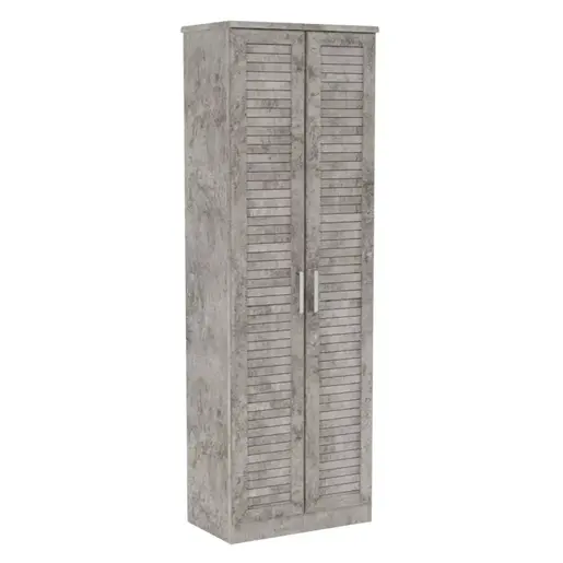 123-000199 Чевларник Sante – 21 пара – антички антрацит – 60x37x183cm