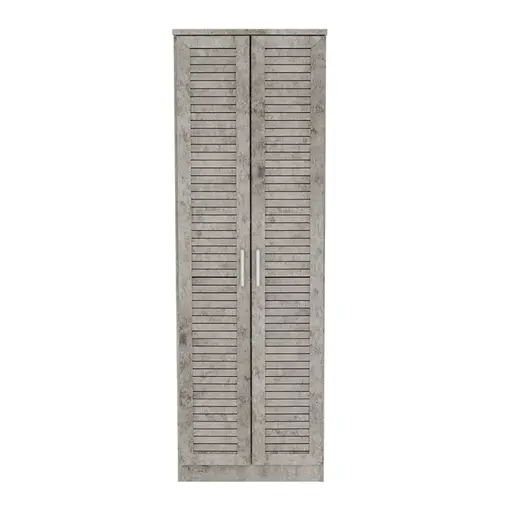 123-000199 Чевларник Sante – 21 пара – антички антрацит – 60x37x183cm