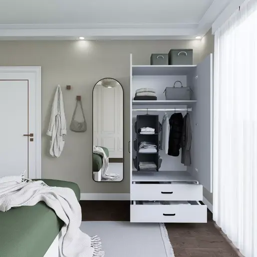 350MWD1114 Плакар Yaman 1600-042 - White